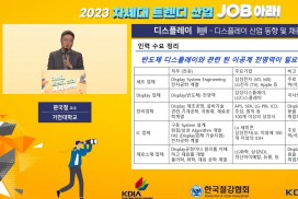 한국플랜트산업협회, 이공계 전공 대학생 위한 ‘2023 차세대 트렌디 산업 JOB아라!’ 개최